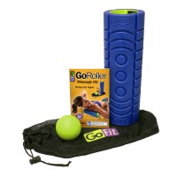 GoFit GF-FR4 Go Roller - Massage Kit